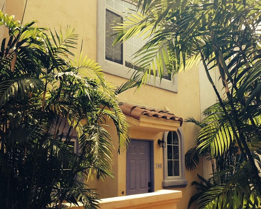 Patio Entrance