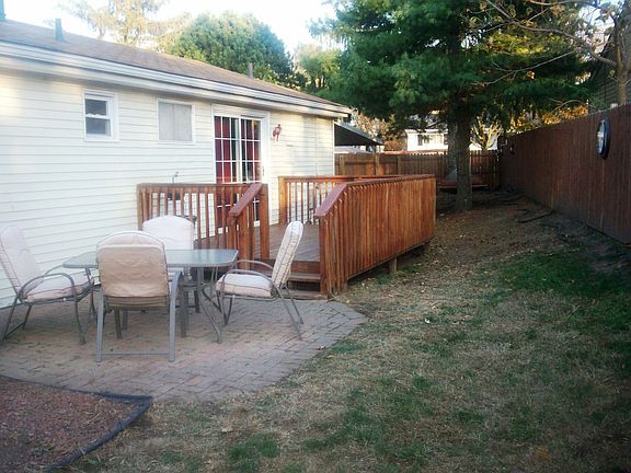 Back Deck and Patio
