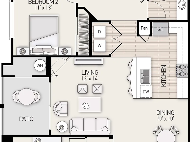 Pacific View Apartment Homes — Photo 19