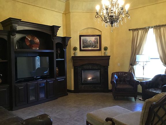 Great Room with fire place