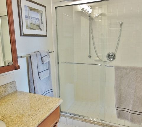 Master Shower