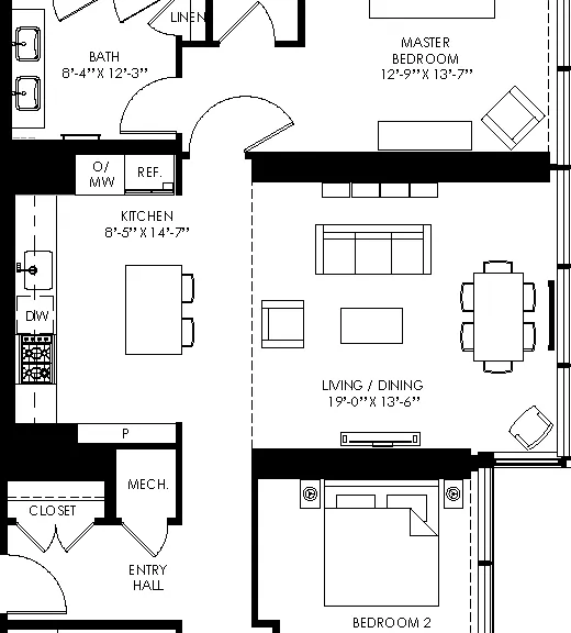 Apartments at Westlight — Photo 40