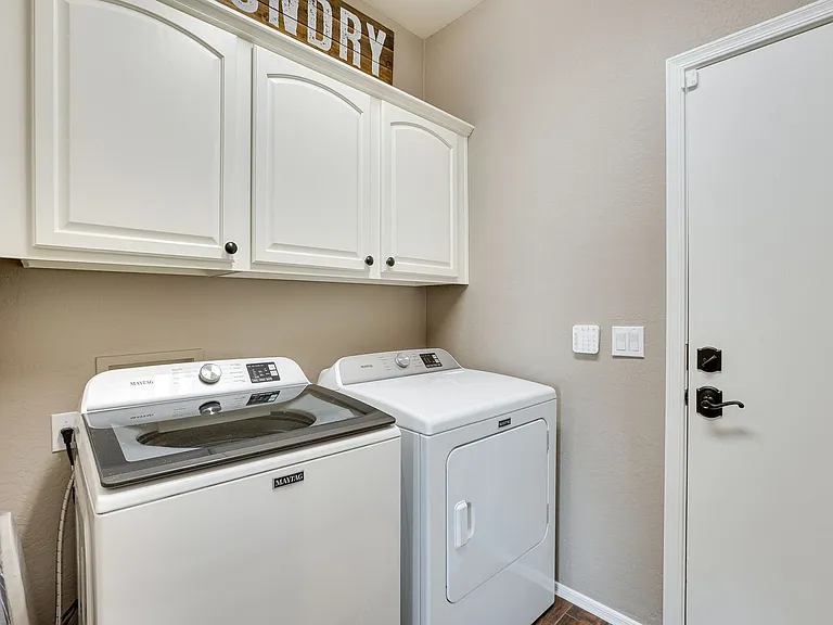 Laundry Room Cabinet