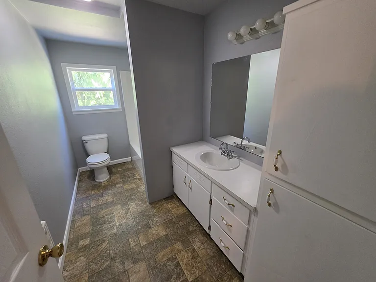 downstairs bathroom