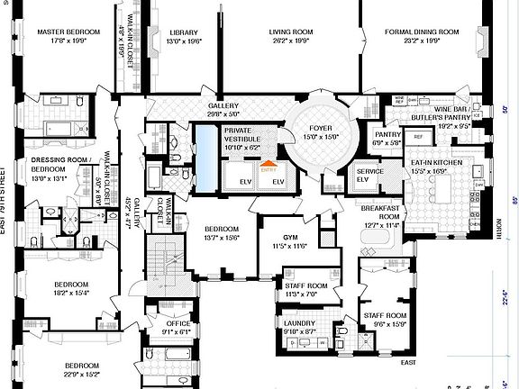 2nd image of 903 Park Ave Fl 17