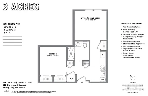 Floor plan A13