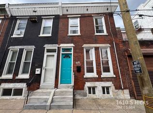 1610 S Hicks St, Philadelphia, PA 19145