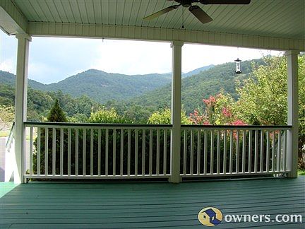 Spring,front porch with steps on both sides