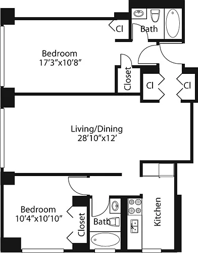 Floor plan C