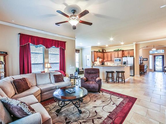 There are endless possibilities for entertaining in the huge, abundantly lighted family room.Â 