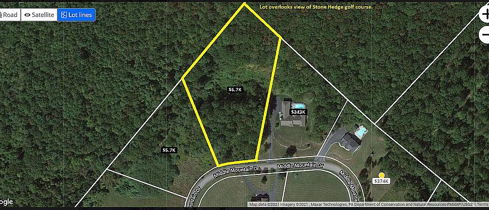 1st image of LOT 8 Middle Mountain Dr