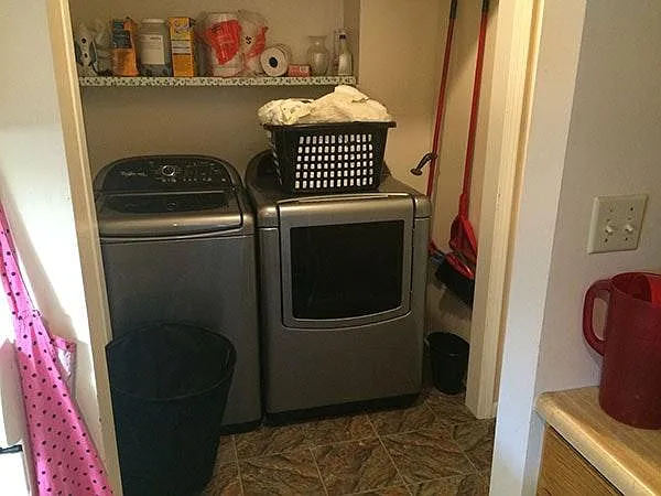 Laundry Area