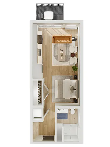 Floor plan Rise