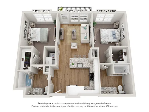 Floor plan B1 - Onyx