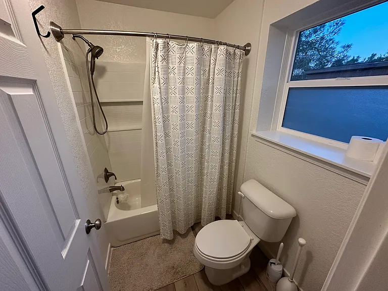 Master bathroom (two sinks located just outside bathroom)