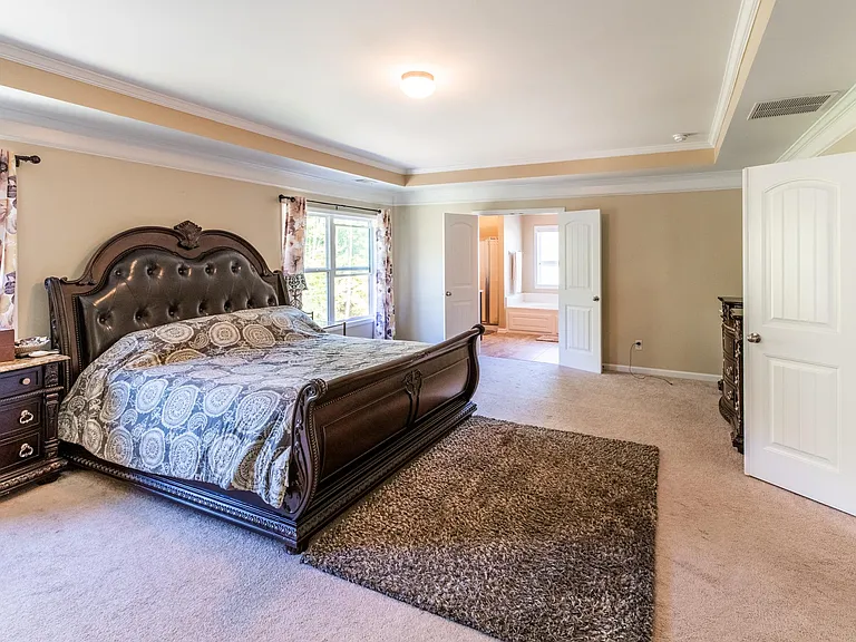 Master bedroom