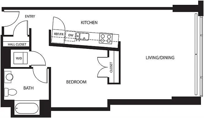 Floor plan 1A Renovation 2