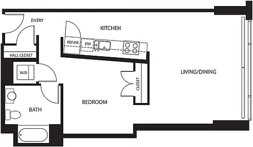 Floor plan 1A