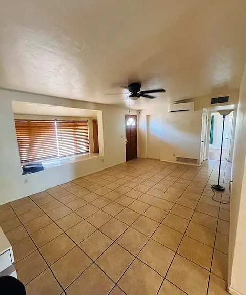Primary living room with nook