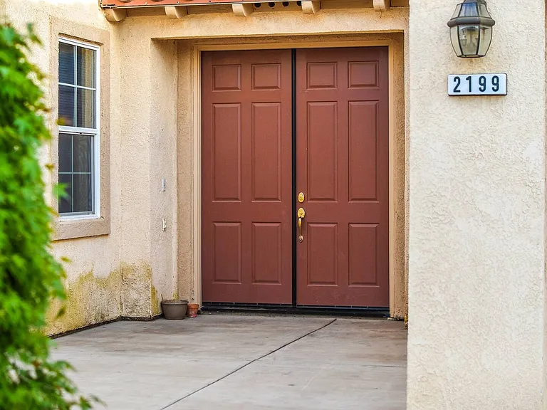 Front entry