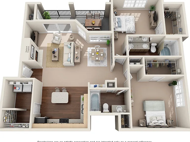 Sonterra Apartment Homes — Photo 111