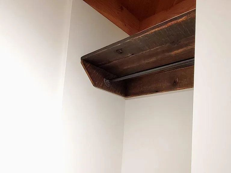 Bedroom closet.