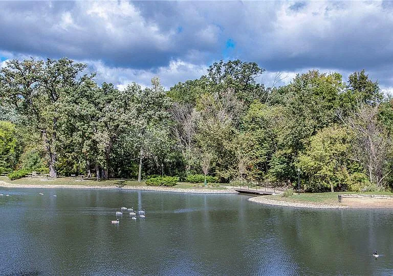 Fishing, paddle boats, and outdoor BBQ along our walking tra