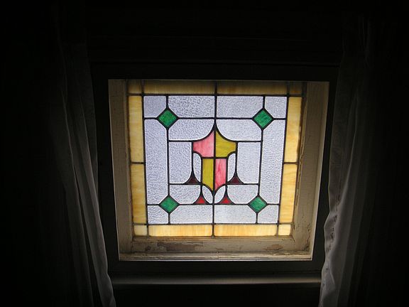 1 or 4 Stain Glass Windows