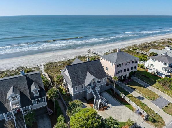 Oceanfront Beach Folly Beach Real Estate 1 Homes For Sale Zillow
