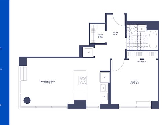 2nd image of 480 Main St APT 21C