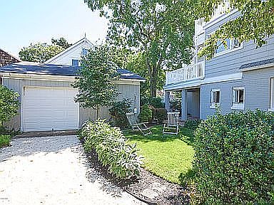 Back yard & Garage