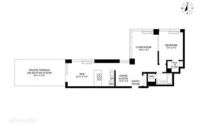 Rented by Douglas Elliman