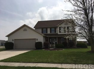 1903 Wyoming Trl, Findlay, OH 45840