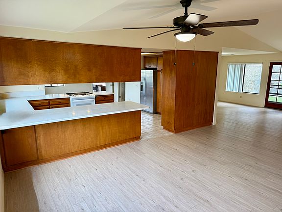 View into Kitchen from Family Room area