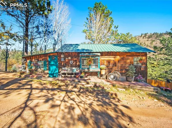 10270 Mountain Ln, Green Mountain Falls, CO 80819