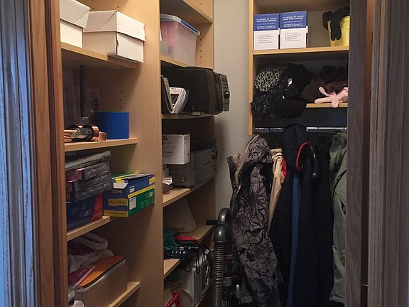 Master closet