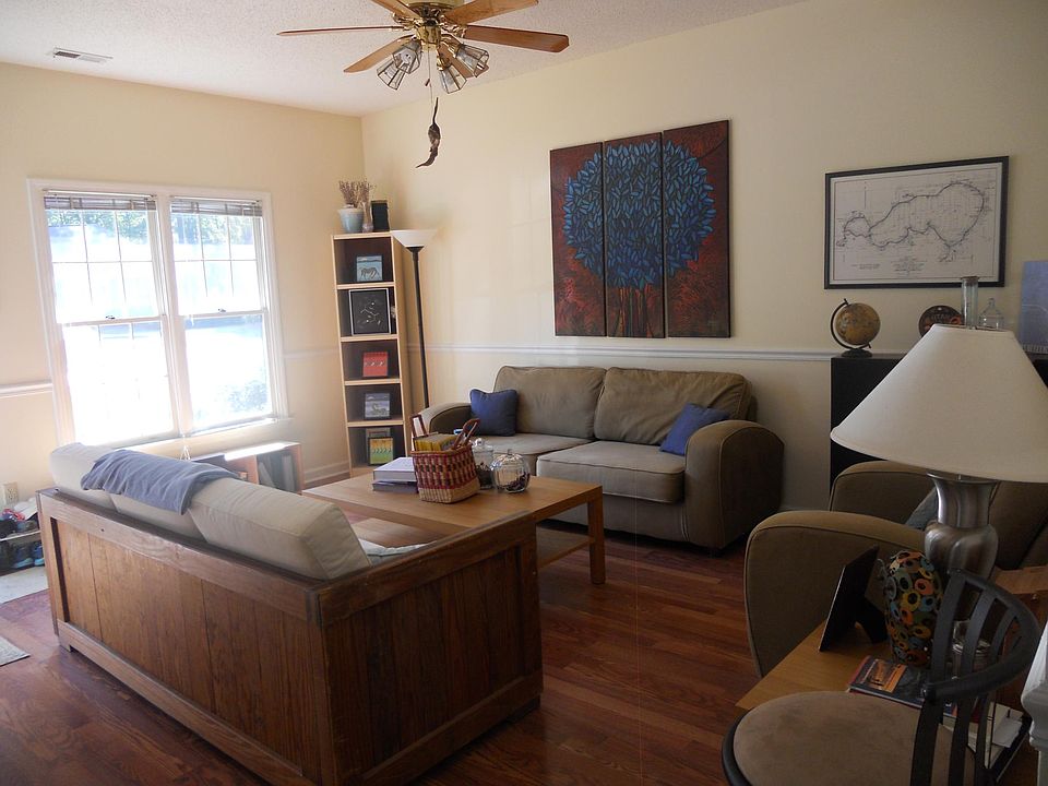 Large living room with large windows and wonderful natural light