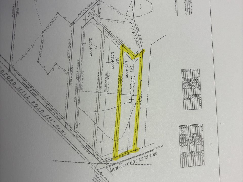 1st image of 0 Brinkley Rd Lot 16A