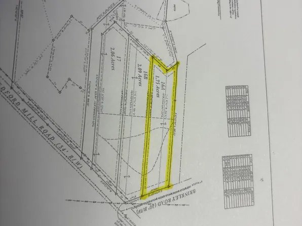 0 Brinkley Rd Lot 16A, Wartrace, TN 37183