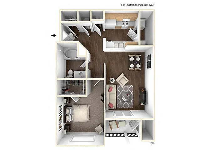 Floor plan Azalea