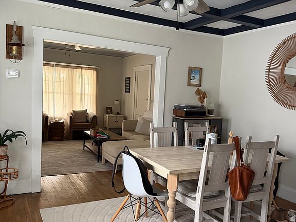 Living room to dining room.