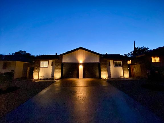 2-bedroom, 1-bath unit on left side of duplex property: each side has its own private entrance, private backyard, and private garage. Driveway parking available.