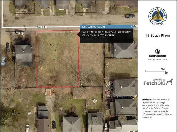 15 South Pl, Battle Creek, MI 49014
