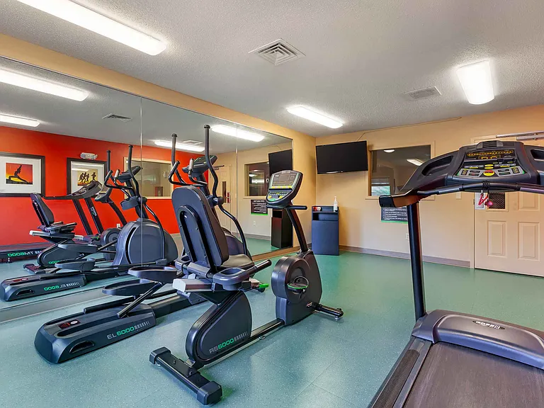 On-Site Fitness Facility