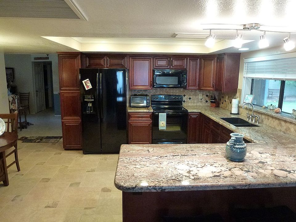 Renovated kitchen