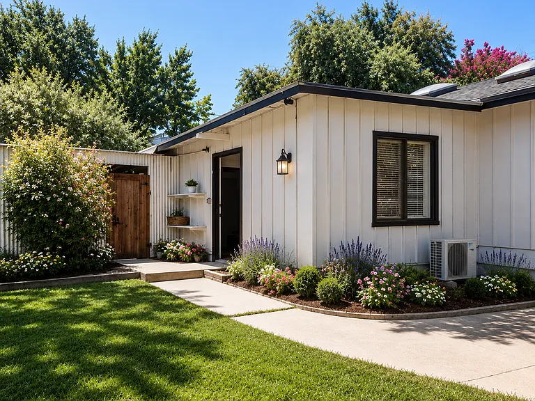 Virtually Staged for design inspiration. Garden Studio available on a separate lease - see listing for details.