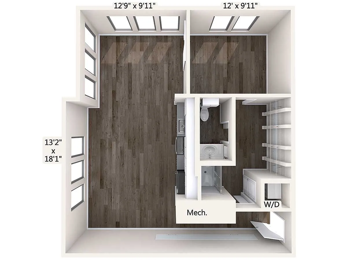Floor plan A5-upgrade