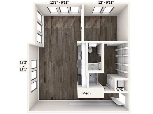 Floor plan A5-upgrade
