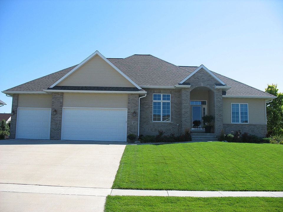Attractive Partial Brick Exterior