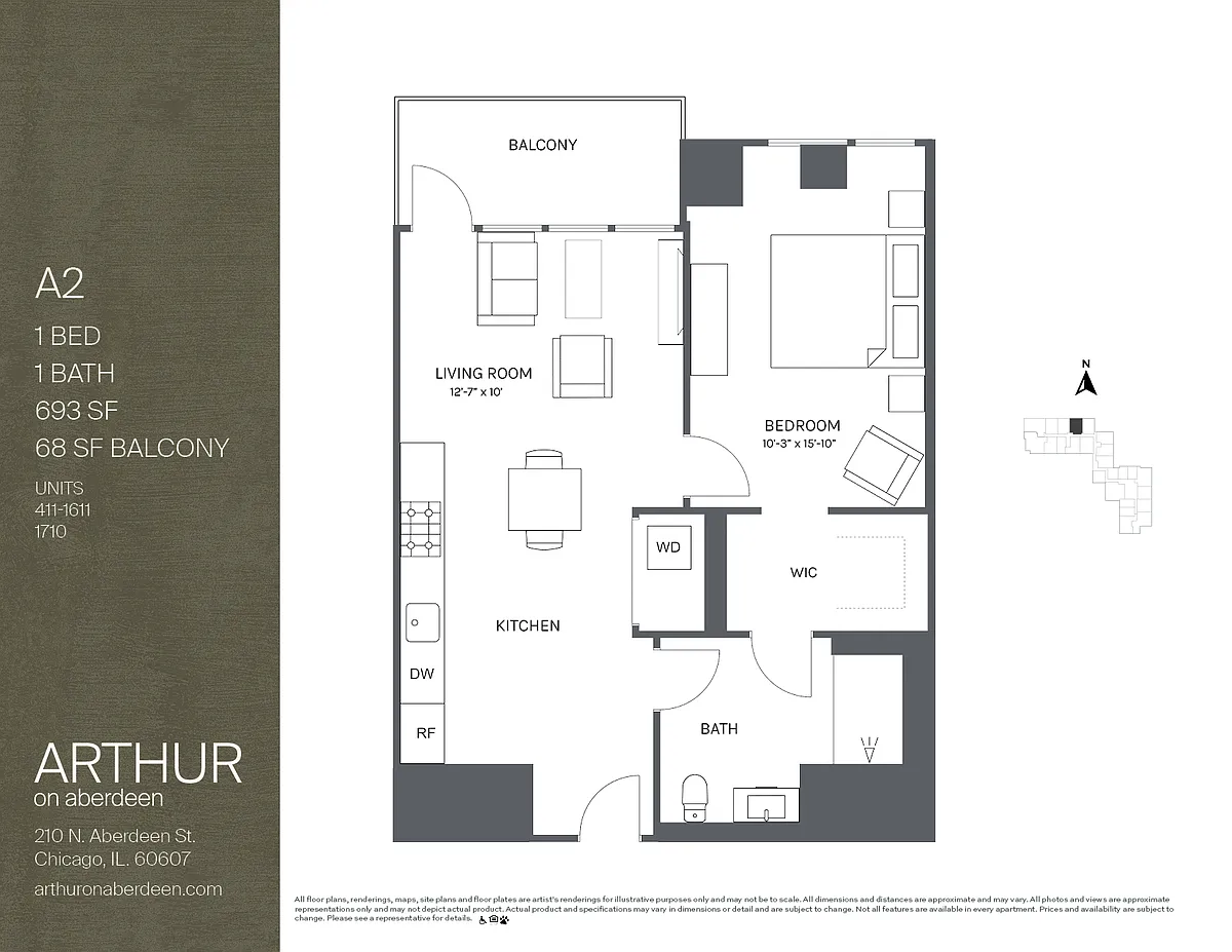 Floor plan A2